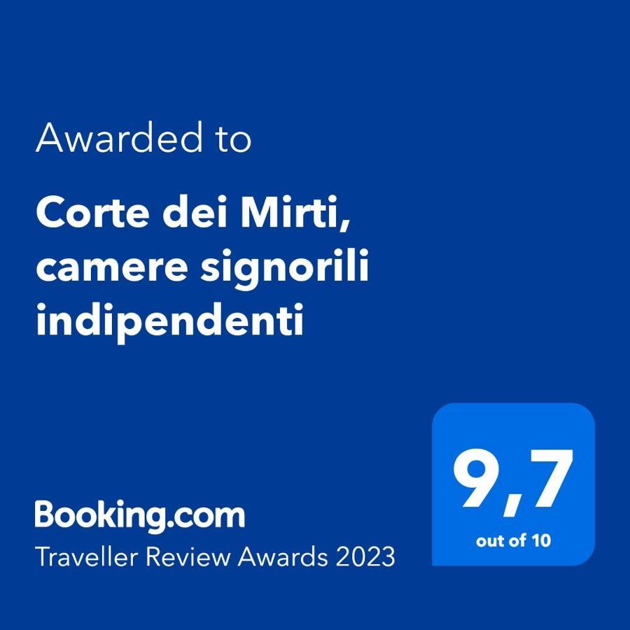 Corte Dei Mirti, Camere Signorili Iglesias Exteriér fotografie