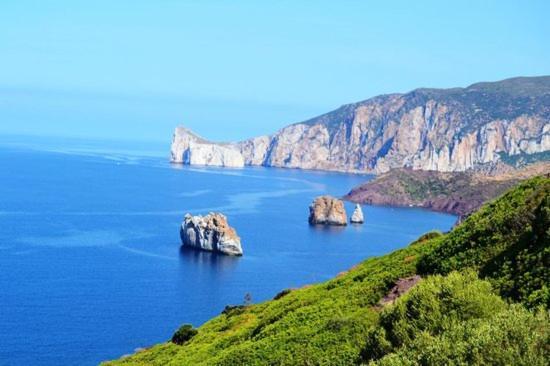 Corte Dei Mirti, Camere Signorili Iglesias Exteriér fotografie