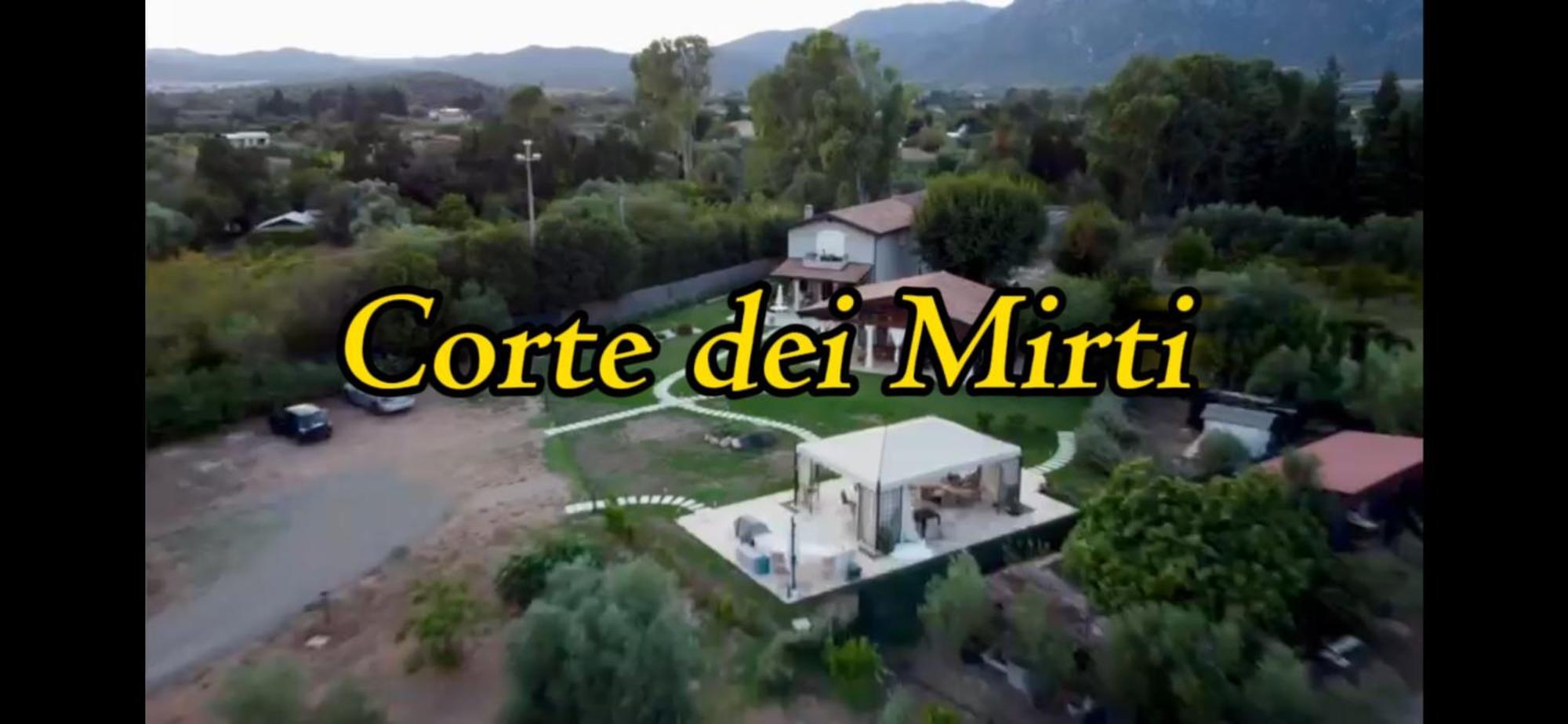 Corte Dei Mirti, Camere Signorili Iglesias Exteriér fotografie